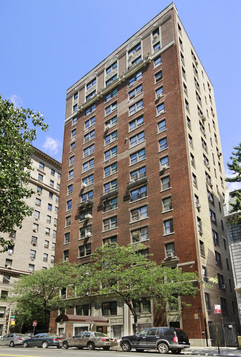 240 West End Avenue Upper West Side condos for sale New